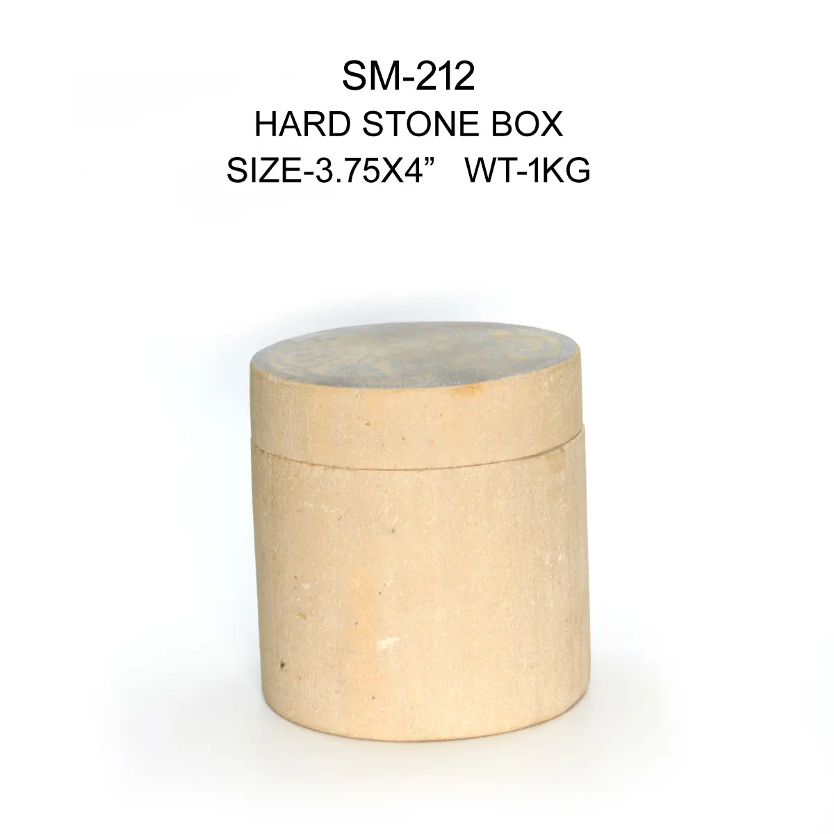 BOX HARD STONE